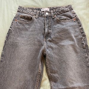 Grey Faded Zara Jeans